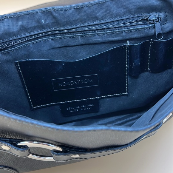 Vintage Nordstrom Leather Bag - 90s - Picture 10 of 11